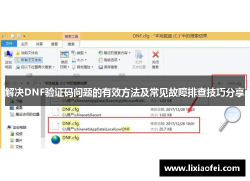 解决DNF验证码问题的有效方法及常见故障排查技巧分享